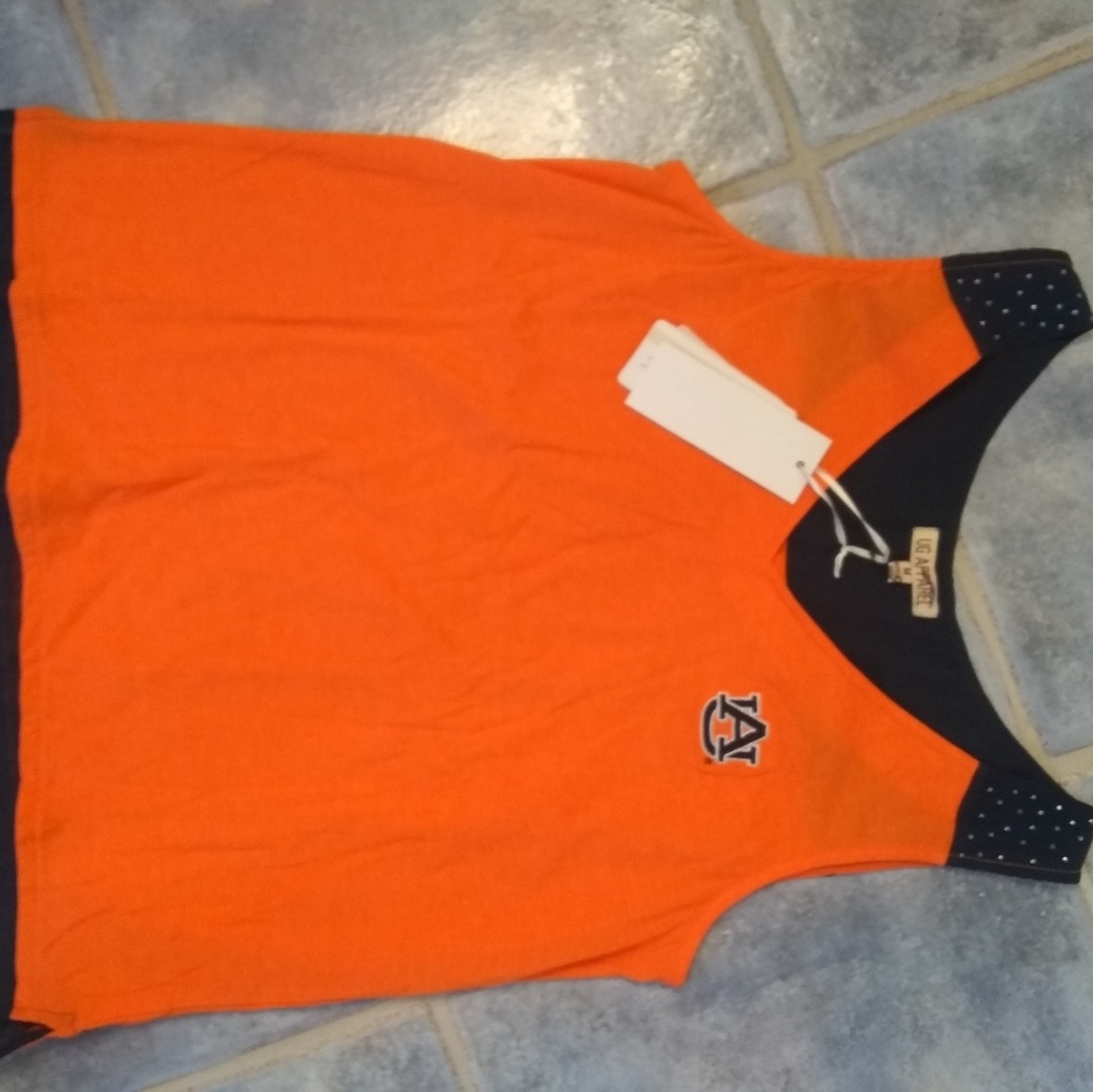 New women's Auburn University tank top UG Apparel